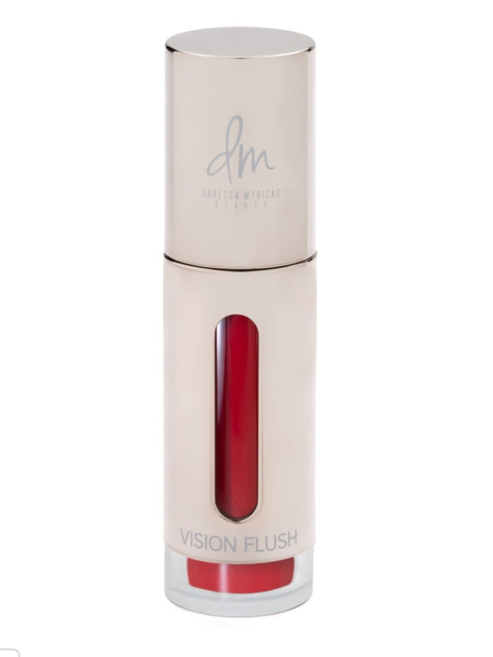 Danessa Myricks Beauty Vision Flush Liquid Blush – Red